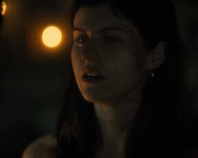 Alexandra Daddario hot - Anne Rice's Mayfair Witches s01e08 (2023) celebbriy sex scene