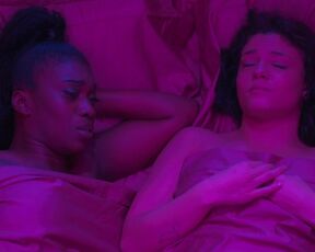 Rebbi Rosie, Jade Chynoweth, Christina Milian hot - Step Up High Water (2022) TV Show  s03e07-09 topless scenes