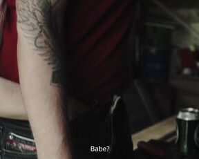 Siff Andersson hot - Tap Slissemand (2022) lusty handjob scene