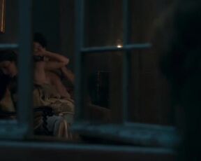 Rose-Marie Perreault, Madeleine Péloquin - La Cordonnière (2023) topless scene