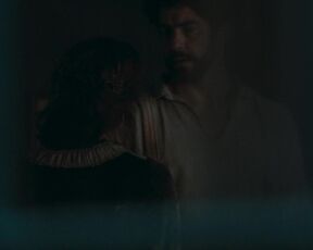 Rose-Marie Perreault, Madeleine Péloquin - La Cordonnière (2023) topless scene