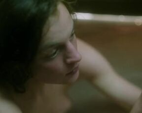 Emma Corrin naked - Lady Chatterley's Lover (2022) Sex scenes from the movie