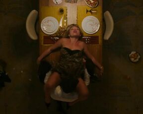 Florence Pugh - Don't Worry Darling (2022) nudity scene from the movie