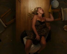 Florence Pugh - Don't Worry Darling (2022) nudity scene from the movie