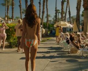 Florence Pugh - Don't Worry Darling (2022) nudity scene from the movie