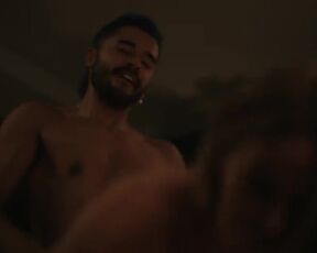 Leisha Hailey, Jamie Clayton, and their hot actress - The L Word Generation Q (2022) s03e01-02 | Lesbian TV Show