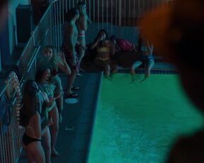 Peyton List sexy - A Little White Lie (2023) hot scene