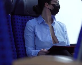 biz apparel and subordination - sans brassiere and open half-top