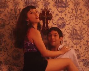 Daphné Huynh nude - Beautiful Stranger (2021) nudity cheating scene