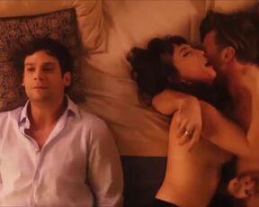 Daphné Huynh nude - Beautiful Stranger (2021) nudity cheating scene