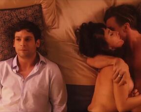 Daphné Huynh nude - Beautiful Stranger (2021) nudity cheating scene