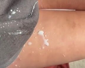 HELP ME PULL OUT! Lactating turgid boobies!