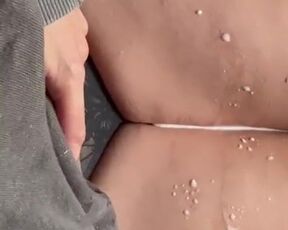 HELP ME PULL OUT! Lactating turgid boobies!