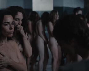 Rebecca Marder, Judith Chemla, Elodie Bouchez - Simone, le voyage du siecle (2021) nudity scene