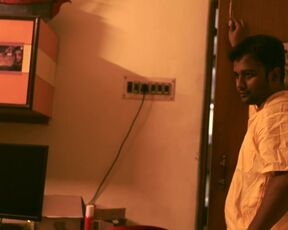 Tanya Dipannita - Happy (2023) Hindi sexy scene