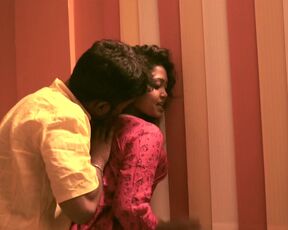 Tanya Dipannita - Happy (2023) Hindi sexy scene