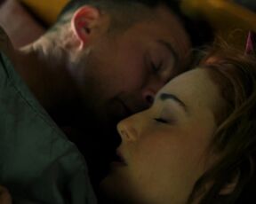 Maria Ehrich hot - Ostfriesenmoor (2023) short sex scene