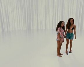 Madison Pettis, Phoebe Miu hot - Margaux (2022) thriller scenes