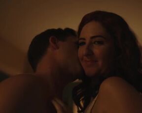 Abbi Jacobson, D'Arcy Carden, Melanie Field nude - A League of Their Own s01e01-05 (2022) hottest scenes from TV Show