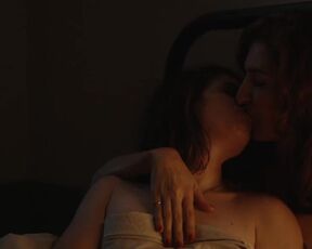 Abbi Jacobson, D'Arcy Carden, Melanie Field nude - A League of Their Own s01e01-05 (2022) hottest scenes from TV Show