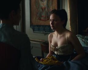 Devrim Lingnau, Svenja Jung, Noemi Krausz, Melika Foroutan naked - Die Kaiserin s01e01-06 (2022) nude & sex scenes from the movie