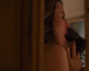 Kate del Castillo sex scene from the movie - Volver a Caer (2023) s01-e01