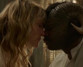 Tamzin Merchant, Marketa Tannerova - Carnival Row s02e06 (2023) nude scenes