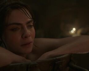 Tamzin Merchant, Marketa Tannerova - Carnival Row s02e06 (2023) nude scenes