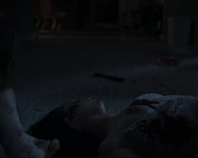 Madison Iseman, Nancy McCrumb hot - American Horror Stories  (2022) s02e07-08 sexy scenes