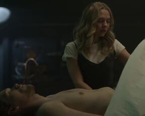 Madison Iseman, Nancy McCrumb hot - American Horror Stories  (2022) s02e07-08 sexy scenes