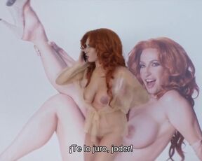 Maria de Nati naked - Nacho s01e06 (2023) Explicit nude scene