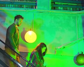 Shafaq Naaz hot - Angithee 2 (2023) sexy scene from the movie