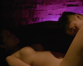 Salome Salvi, Chesca Paredes nude - Sssshhh s01e03 (2023) hot sex episodes