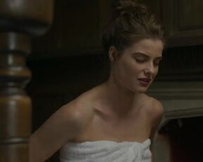 Sian Altman, Sarah Alexandra Marks nude - The Offering  (2022) topless actress