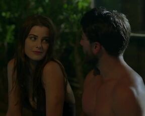 Sian Altman, Sarah Alexandra Marks nude - The Offering  (2022) topless actress