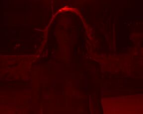 Sian Altman, Sarah Alexandra Marks nude - The Offering  (2022) topless actress