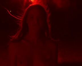 Sian Altman, Sarah Alexandra Marks nude - The Offering  (2022) topless actress