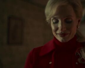 Jessica Chastain - George and Tammy (2022) s01e01 sexy scene