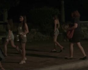 Elora Espano hottest - Walker (2022) Thriller rape scene from the movie topless scenes