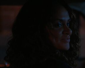 Jamie Clayton, Arienne Mandi, Paula Andrea Placido - The L Word Generation Q (2022) Lesbian Scenes s03e04