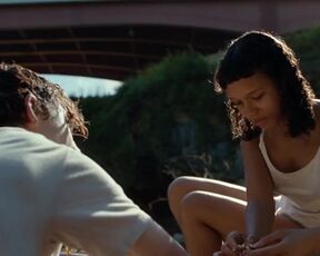 Taylor Russell - Bones and All (2022) hot scenes