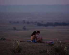 Taylor Russell - Bones and All (2022) hot scenes