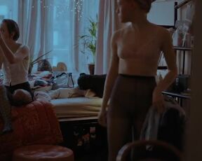 Aamu Milonoff, Eleonoora Kauhanen, Linnea Leino nude - Girl Picture(2022) Lesbian drama Scene from the movie