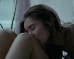 Aamu Milonoff, Eleonoora Kauhanen, Linnea Leino nude - Girl Picture(2022) Lesbian drama Scene from the movie