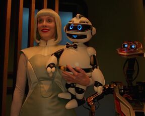 Claire Chust, Elsa Zylberstein - Bigbug (2022) Hot Actress Scenes