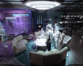 Claire Chust, Elsa Zylberstein - Bigbug (2022) Hot Actress Scenes