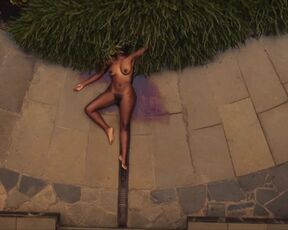 Lidia Nene naked - La piel en llamas (2022) All Nude Scenes + Explicit