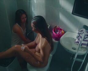 Andrea Garcia, Hershie De Leon, Tiffany Grey, Julia Victoria - Lovely Ladies Dormitory (2022) s01e03