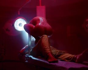 Paulina Andreeva, Nino Ninidze, Alena Akimova - 13 Klinicheskaya (2022) Russian TV Show. Topless Episode