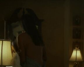 Lauren Glazier, Samantha Morton - Tales of the Walking Dead s01e03 (2022) Nude Scene from the movie